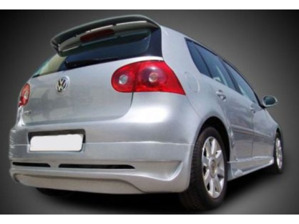 Diffuser πίσω προφυλακτήρα για Vw Golf 5 - sport design