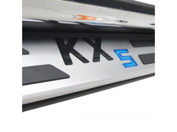 Σκαλοπάτια για Kia Sportage (2016+) OEM - 2τμχ.