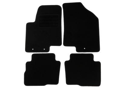 Πατάκια μοκέτα για Kia Soul I AM 2008-2013 - Texer Basic - 4τμχ.