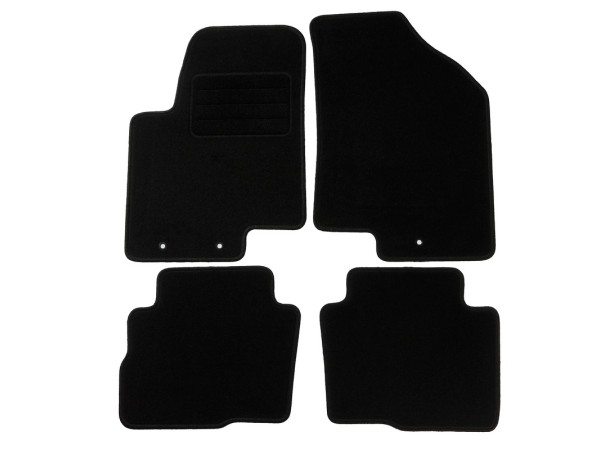 Πατάκια μοκέτα για Kia Soul I AM 2008-2013 - Texer Basic - 4τμχ.