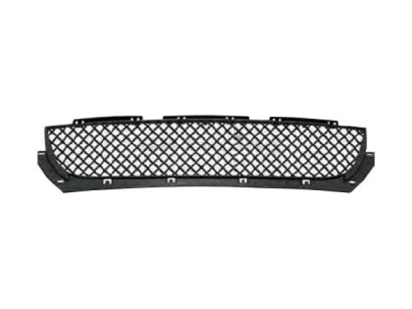 Μάσκα για Μ pack προφυλακτήρα BMW E46 coupe (1998-2005) - μαύρη