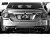 Diffuser πίσω προφυλακτήρα για BMW F10 / F11 (2010-2014) - M5