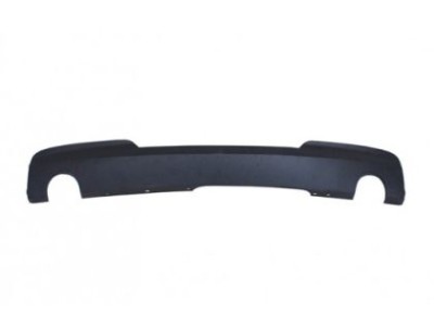 Diffuser για BMW F30 (2011+) - M pack δύο εξατμίσεις μικρό άνοιγμα