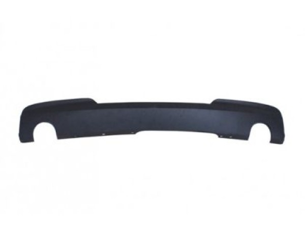 Diffuser για BMW F30 (2011+) - M pack δύο εξατμίσεις μικρό άνοιγμα