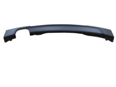Diffuser για BMW F30 (2011+) - M pack μονό με μικρό άνοιγμα