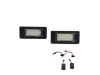 Πλαφονιέρα πίσω πινακίδας για Audi A1, A4 B8, A6,A7, Q5 / Skoda Fabia / Superb / Yeti / VW Passat 2008+ - 2 τμχ.