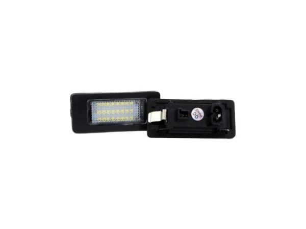 Πλαφονιέρα πίσω πινακίδας για Audi A1, A4 B8, A6,A7, Q5 / Skoda Fabia / Superb / Yeti / VW Passat 2008+ - 2 τμχ.