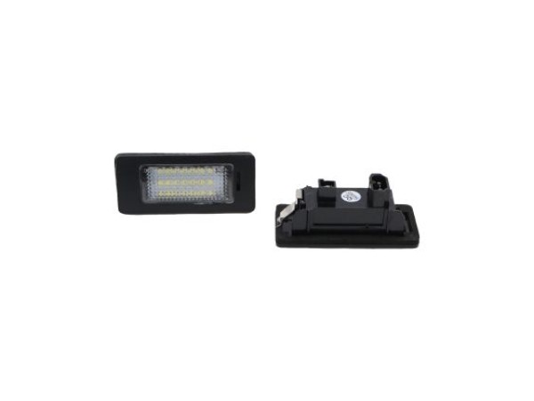Πλαφονιέρα πίσω πινακίδας για Audi A1, A4 B8, A6,A7, Q5 / Skoda Fabia / Superb / Yeti / VW Passat 2008+ - 2 τμχ.