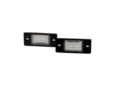 Πλαφονιέρα πίσω πινακίδας για Porsche Cayenne / Vw Touareg 2002-2010 / Vw passat / Vw Golf - 2 τμχ.