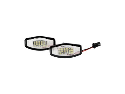 Πλαφονιέρα πίσω πινακίδας για Honda Civic, Accord, City, 69x34 mm - 2 τμχ.