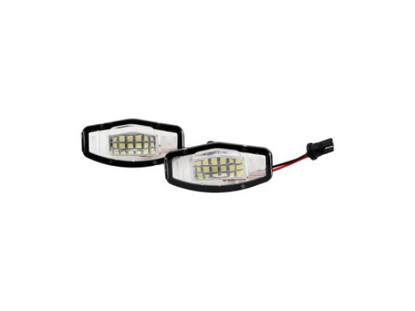 Πλαφονιέρα πίσω πινακίδας για Honda Civic, Accord, City, 69x34 mm - 2 τμχ.