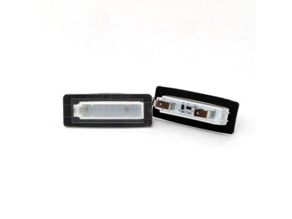Πλαφονιέρα πίσω πινακίδας για Smart 451 (2007+), 79x30 mm - 2 τμχ.