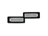 Πλαφονιέρα πίσω πινακίδας για Smart 451 (2007+), 79x30 mm - 2 τμχ.