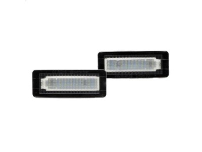 Πλαφονιέρα πίσω πινακίδας για Smart 451 (2007+), 79x30 mm - 2 τμχ.