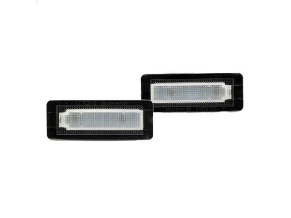 Πλαφονιέρα πίσω πινακίδας για Smart 451 (2007+), 79x30 mm - 2 τμχ.