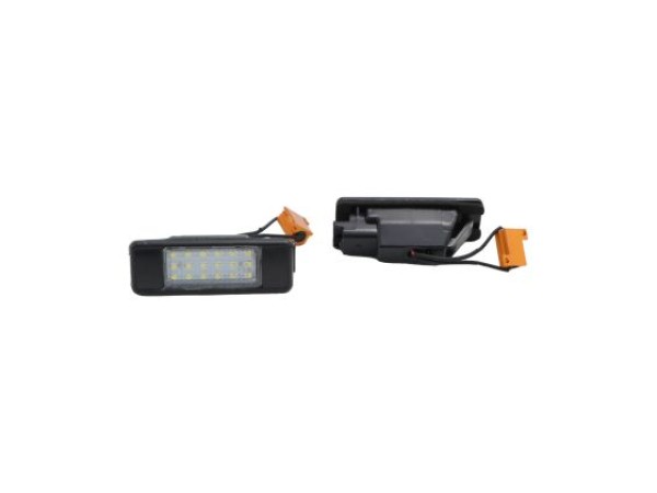 Πλαφονιέρα πίσω πινακίδας για Mercedes Vito / Viano (2003+) / Sprinter (2006+) / Nissan Navara / Note (2005+) - 2 τμχ.