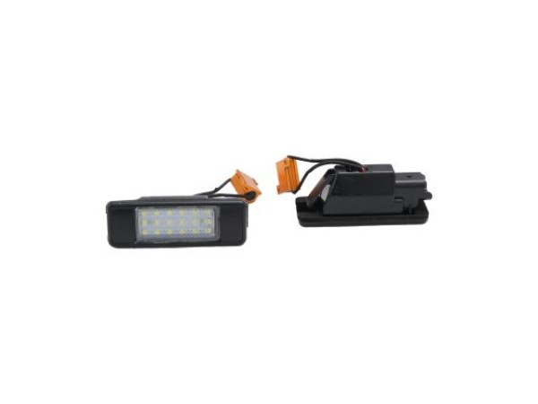 Πλαφονιέρα πίσω πινακίδας για Mercedes Vito / Viano (2003+) / Sprinter (2006+) / Nissan Navara / Note (2005+) - 2 τμχ.