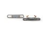 Πλαφονιέρα πίσω πινακίδας για Mercedes W124 / W201 (1982-1998) / W202 C-CLASS (1993-1996), 105x22 mm - 2 τμχ.