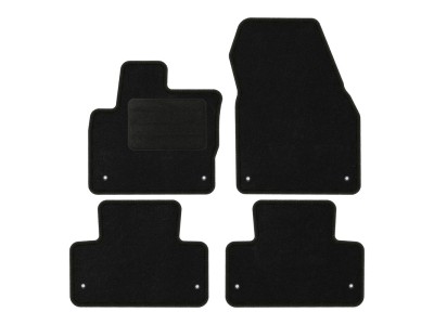 Πατάκια μοκέτα για Land Rover Range Rover Evoque I 2011-2018 - Texer Basic - 4τμχ.