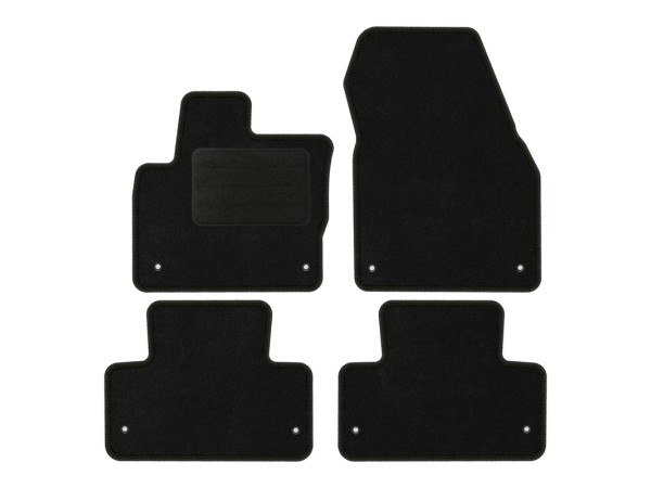 Πατάκια μοκέτα για Land Rover Range Rover Evoque I 2011-2018 - Texer Basic - 4τμχ.