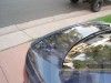 Lip spoiler πορτ - μπγκάζ για Mercedes W221 (2005-2011) sedan