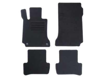 Πατάκια μοκέτα για Mercedes-Benz C-Class W204 2007-2014 - Texer Basic - 4τμχ.