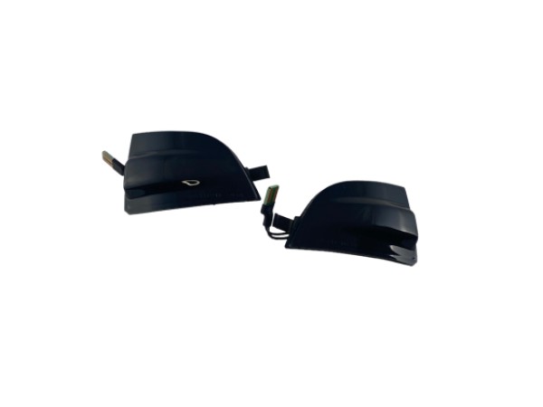 Τρεχούμενα led φλας για καθρέφτες για Ford Focus MK2 (2004-2008), C-Max (2004-2010) - φιμέ με τρεχούμενο φλας - σετ 2τμχ.