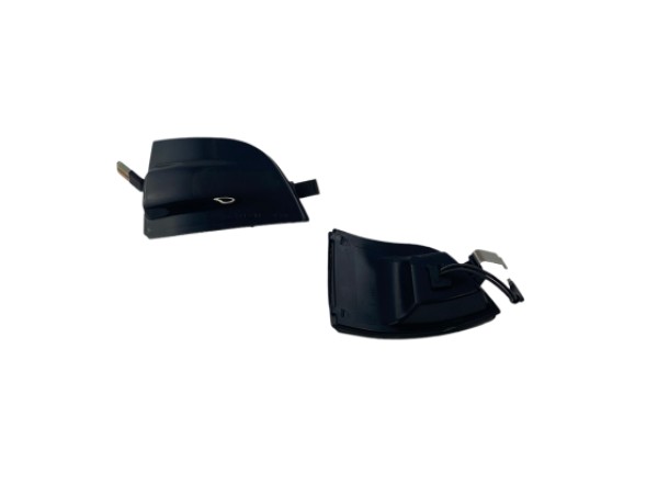 Τρεχούμενα led φλας για καθρέφτες για Ford Focus MK2 (2004-2008), C-Max (2004-2010) - φιμέ με τρεχούμενο φλας - σετ 2τμχ.