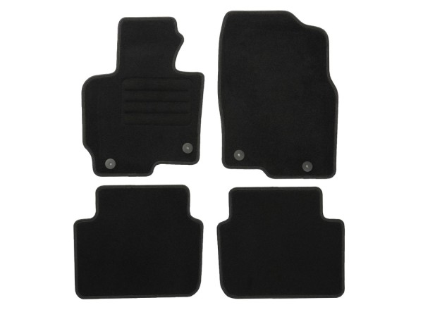 Πατάκια μοκέτα για Mazda CX-5 I 2012-2017 - Texer Basic - 4τμχ.
