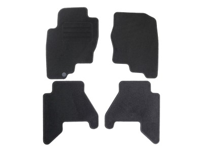 Πατάκια μοκέτα για Nissan Pathfinder III 2005-2010 - Texer Basic - 4τμχ.