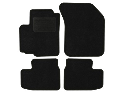 Πατάκια μοκέτα για Opel Agila II H08 2008-2014 - Texer Basic - 4τμχ.