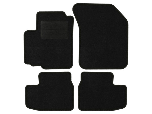 Πατάκια μοκέτα για Opel Agila II H08 2008-2014 - Texer Basic - 4τμχ.