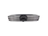 Μάσκα για Mercedes W203 (2000-2007) - 4 γρίλιες μαύρες