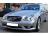 Μάσκα για Mercedes W203 (2000-2007) - 4 γρίλιες μαύρες