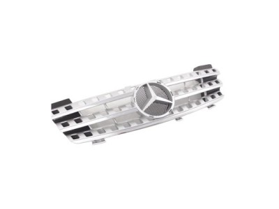 Μάσκα για Mercedes ML W164 (2005-2008) - χρωμίου