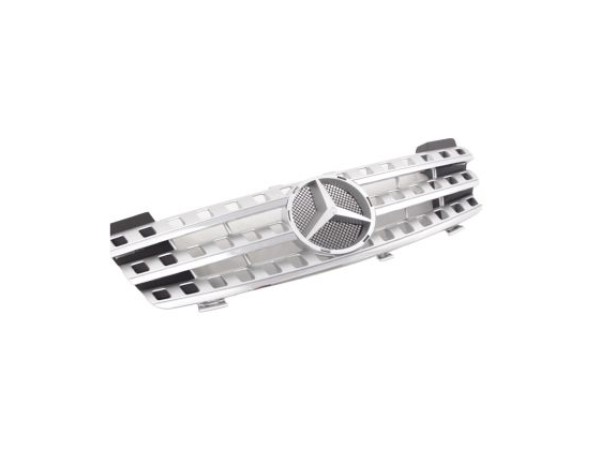 Μάσκα για Mercedes ML W164 (2005-2008) - χρωμίου
