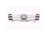 Μάσκα για Mercedes ML W164 (2005-2008) - χρωμίου