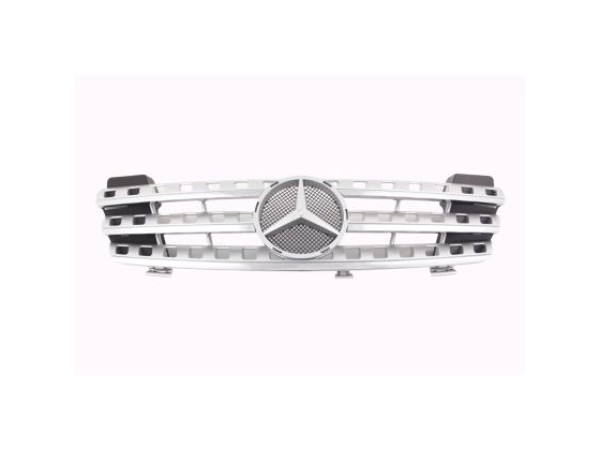 Μάσκα για Mercedes ML W164 (2005-2008) - χρωμίου