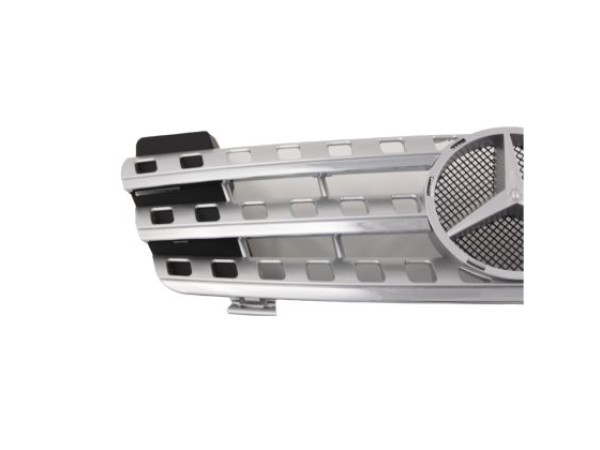 Μάσκα για Mercedes ML W164 (2005-2008) - χρωμίου