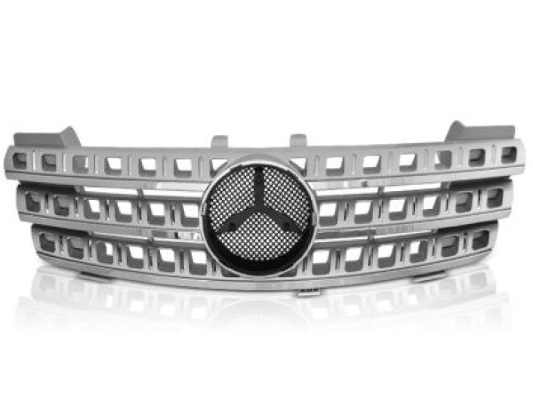 Μάσκα για Mercedes ML W164 (2005-2008) - χρωμίου