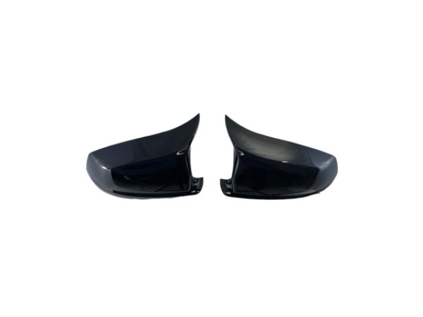 Καπάκια για καθρέφτη για BMW F10/F01 - μαύρα γυαλιστερά