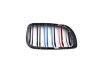 Μάσκα για BMW E46 sedan / combi (2001+) - διπλή 3 colors - 2τμχ.