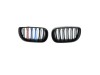 Μάσκα για BMW E46 sedan / combi (2001+) - διπλή 3 colors - 2τμχ.