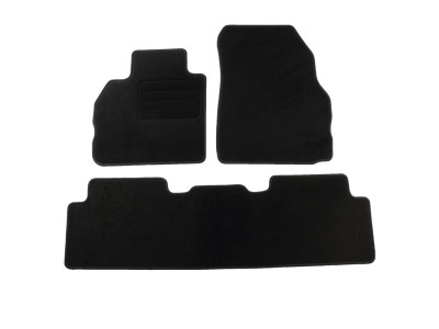 Πατάκια μοκέτα για Renault Scenic II 2003-2009 - Texer Basic - 3τμχ.