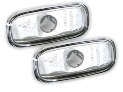 Φλας για Audi A2 , A3 , A4 , A6 , TT -χρωμίου - σετ 2τμχ.