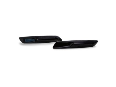 Led φλας φτερού για BMW E82,E60,E90,E91,X1 E84, X3 E83 - φιμέ με τρεχούμενο φλας - σετ 2τμχ.