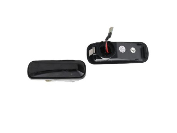 Led φλας φτερού για Honda Civic (1996-2001), Prelude (92-97) - φιμέ με τρεχούμενο φλας - σετ 2τμχ.