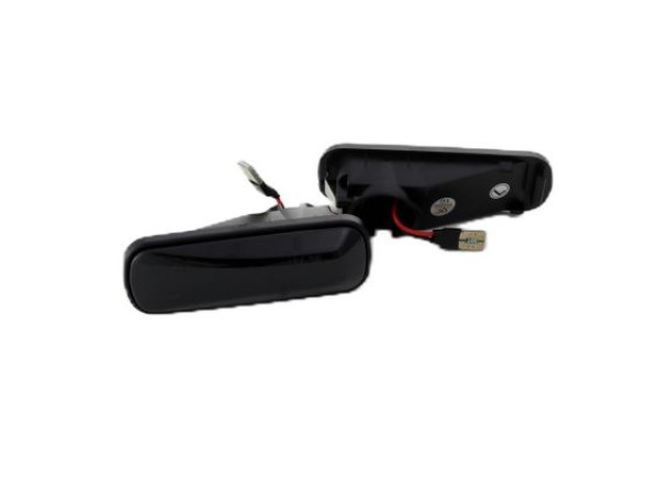 Led φλας φτερού για Honda Civic (1996-2001), Prelude (92-97) - φιμέ με τρεχούμενο φλας - σετ 2τμχ.