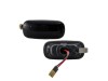Led φλας φτερού για Audi A2, A3 (1996-2003), A4 (1999-2001), A6 (1997-2003), A8 (1996-2002), TT (1998-2006)Side Marke - φιμέ με τρεχούμενο φλας - σετ 2τμχ.