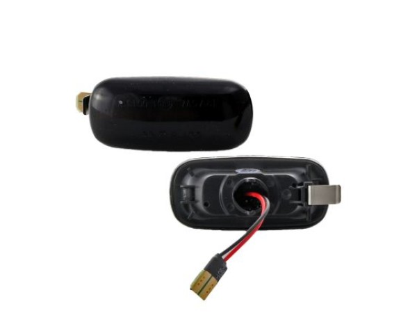 Led φλας φτερού για Audi A2, A3 (1996-2003), A4 (1999-2001), A6 (1997-2003), A8 (1996-2002), TT (1998-2006)Side Marke - φιμέ με τρεχούμενο φλας - σετ 2τμχ.